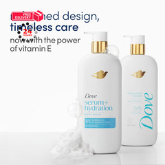 Dove Body Wash Hydration Boost Actively 18.5 Fl Oz (Pack of 1), White