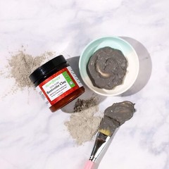 Sky Organics Indian Healing Clay with Detoxifying Bentonite Clay for Face, 100%