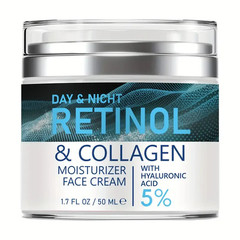 Face Skin Care Retinol Collagen Cream Anti-Aging Wrinkle Deep Hydration