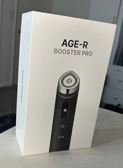 Age R Booster Pro 6-in 1 Real Glassglow skin device Open Box with FREE facecare