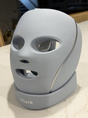 Shark CryoGlow LED Beauty Skin Clearing Red Light Face Mask FW322