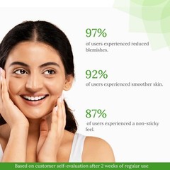 Kulsums Kaya Kalp Herbals Rice Water Face Serum with 10 % niacinamide 30ml FS