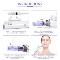 12/36/42/Nano Pin Micro Tips Accessory for Wrinkle Removal Skin Rejuvenation Pen