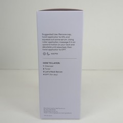 Womaness Let&rsquo;s Neck And Décolleté Firming Serum Roll On Cream Tightening Lifts