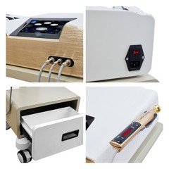 2in1 Plasma Ozone Eyelid Lift Pen Machine Acne Treatment Skin Care Beauty Device