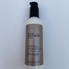 Philosophy Ultimate Miracle Worker Resurfacing Body Serum 6.5 fl.oz/195 mL NEW