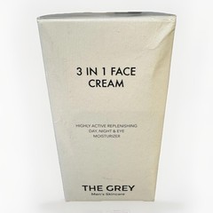 The Grey Mens Skincare 3 in 1 Face Cream 50ML Sealed NIB