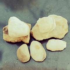 Dead Sea Natural Salt Stone Raw Mineral Rock Exfoliating Body Scrub