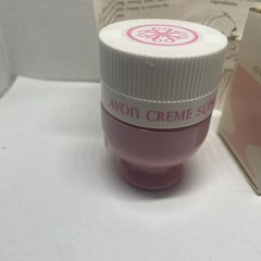 New in Box Vintage 1960s Avon Creme Supreme Night Cream with Nice Container. HTF