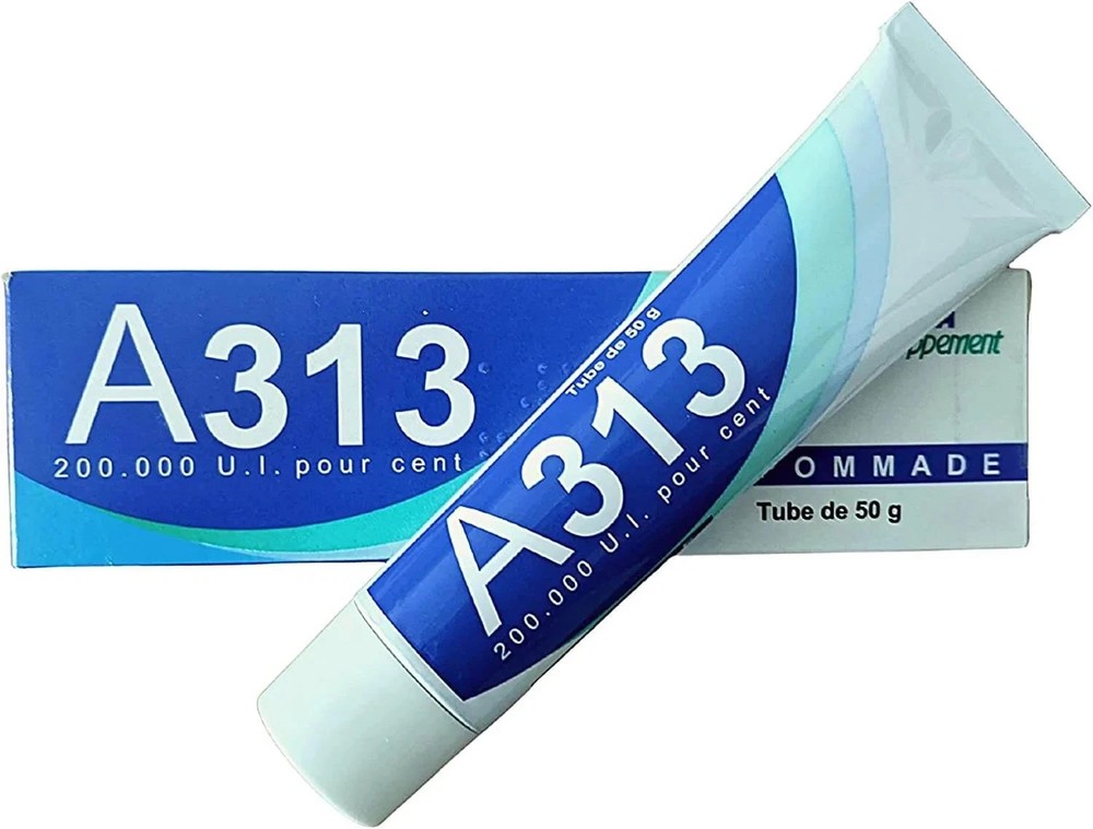 2pcs A313 Pommade 50g Authentic French Retinol Cream Made in France New