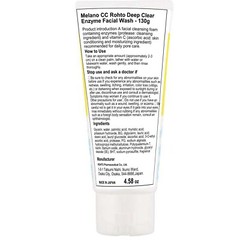 ROHTO Melano CC Rohto Deep Clear Enzyme Facial Cleanser