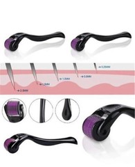 1PCS 0.2mm Skin Roller Therapy Anti Ageing Hair Regeneration Growth – USA STOCK