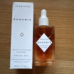 Herbivore Phoenix Rose Hip + Sea Buckthorn Deep Renewal Facial Oil 1.7 oz NIB