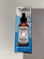 TruSkin Hyaluronic Acid Face Serum w/ Vitamin C E Green Tea 1 fl oz