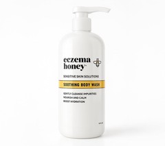 ECZEMA HONEY Soothing Body Wash – Daily Shower Gel & Eczema Treatment – Sensi…