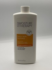 Avon Moisture Therapy body lotion – Daily Skin Defense – 16.9 fl. oz.