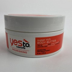 New! Yes To Carrots Body Butter 6fl oz Carrot Seed Oil Discontinued