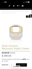D’OR24K Prestige $2000 MSRP Gold Peal Night Cream Moisturizer PDRN serum & Cream