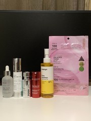 Korean Beauty Skincare Lot of 6 Items, Full Size