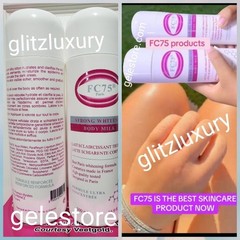 1 bottle sale: FC75 Paris Body milk. French formular 500ml x 1 bottle price👌👌