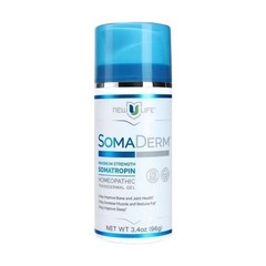 New Life Soma Gel 3.4Oz Brand New Sealed for Sleep Muscle Relaxation Wrist Under