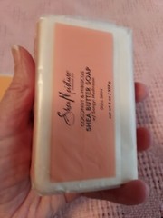 NEW Shea Moisture Coconut & Hibiscus Body Scrub and She butter soap Fair Trade