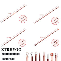 Blackhead Remover Pimple Comedone Extractor Tool Best Acne Removal Kit – Treatme