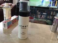 Cleen Beauty PHA Foaming Face Cleanser 4.5 FL OZ NEW!