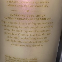 Vintage Victoria&rsquo;s Secret AMBER ROMANCE Hydrating Body Lotion 8.4 fl oz – RARE