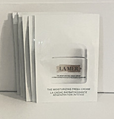 LA MER The Moisturizing Fresh Cream 6 Samples= 9ml