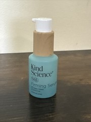 Kind Science Firming Face Serum Firms Smoothes .34 oz New