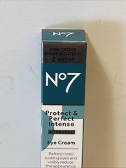 No7 Protect & Perfect Intense ADVANCED Eye Cream 0.5 Fl Oz. (15ml)