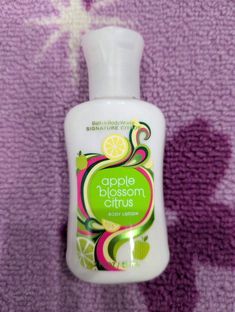 Bath And Body Works Apple Blossom Citrus 2 OZ Body Lotion