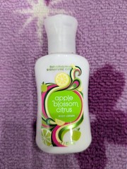 Bath And Body Works Apple Blossom Citrus 2 OZ Body Lotion