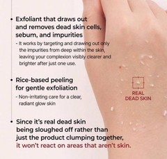 Dr. Melaxin Peel Shot Set Viral TikTok Rice Exfoliating Ampoule White + Black