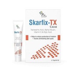 Fixderma SKARFIX -TX Cream Helps to Reduce Melanin & Dark Spots 15 gms + F/S