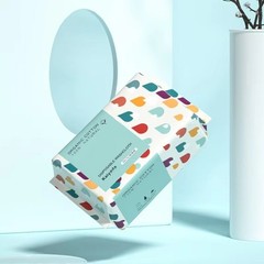 100pcs Disposable Cotton Face Towels Makeup Remover Soft Wipes