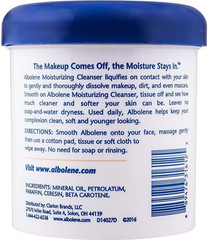 Face Moisturizer & Makeup Remover – Fragrance-Free Cleansing Balm with Beta-Caro
