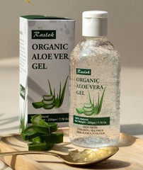 Natural Aloe Vera Gel – 99% Pure Hydrating Gel for Dry Skin & Hair Care, 7.7 OZ