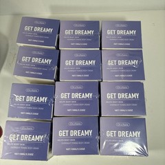 One Jar OceAura GET-DREAMY Night Toning Body Whip Body Massage Moisturizer 12x