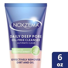 Noxzema Ultimate Clear Daily Deep Pore Face Cleanser – Eucalyptus – 6oz