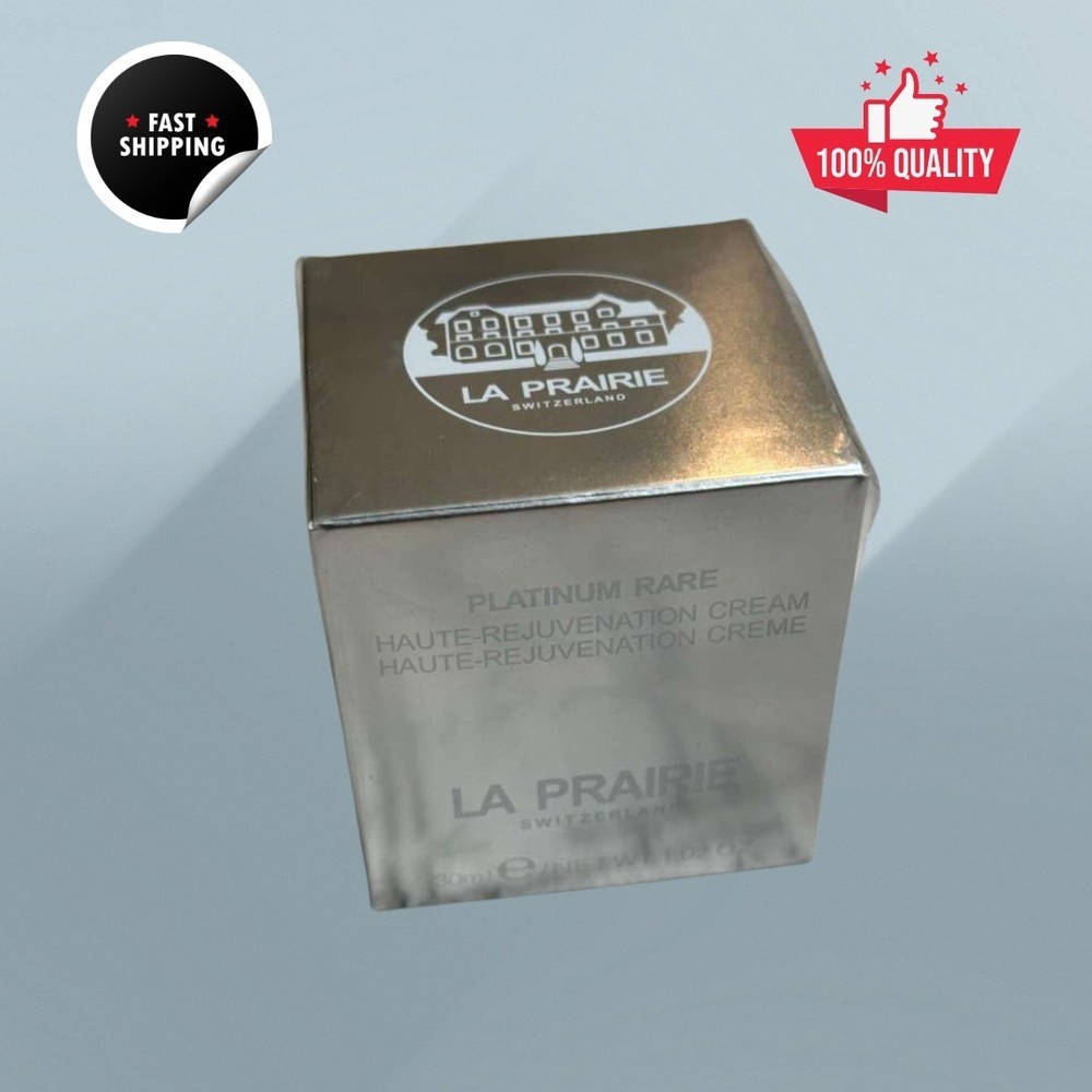 La Prairie Platinum Rare Haute-Rejuvenation Cream 30ml New Sealed