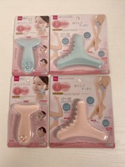 Cassa Series Beauty Head Beauty Body 2 Type Set (Pink, Blue) Daiso Japan