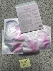 FEMMUE Aurora Dewy Eye Mask Patches 4-CT Layered Biogel EXP 8/2027 SEAL Box $35