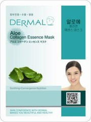 Dermal ALOE Collagen Essence Facial Mask Sheet 10 Sheets