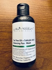 Skin Nutrition Botanicals tea tree Oil+ Salicylic Acid Balancing Face wash