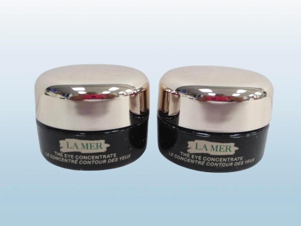 LA MER THE EYE CONCENTRATE 0.17 OZ NWOB LOT OF 2