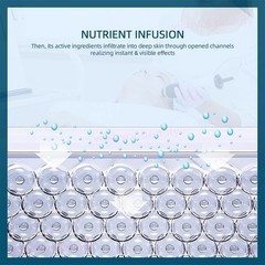 Oxygen Jet Spa Capsule Skin Care Gel Exfoliate Facial Oxygen Bubble Pen Machine
