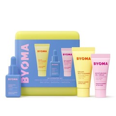 BYOMA So Hydrating Set – Barrier Repair Skincare – 15ml x 3, Multicolor