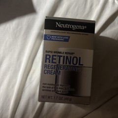 Neutrogena Retinol Regenerating Cream 1.7oz